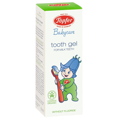 Зубная паста TOPFER для молочных зубов